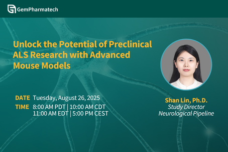 Unlock the Potential of Preclinical ALS Research with Advanced Mouse Models